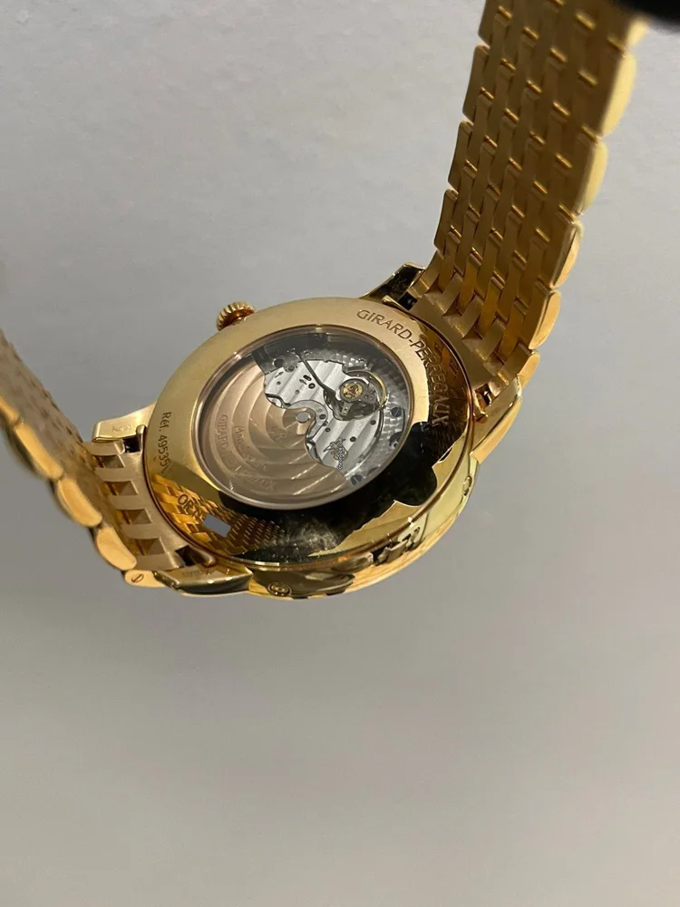 Girard Perregaux 1966 Full Calendar